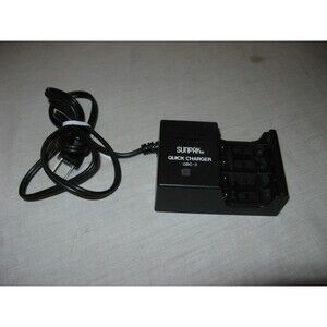 Sunpak Quick Charger QBC-3 Battery Charger Tested Working